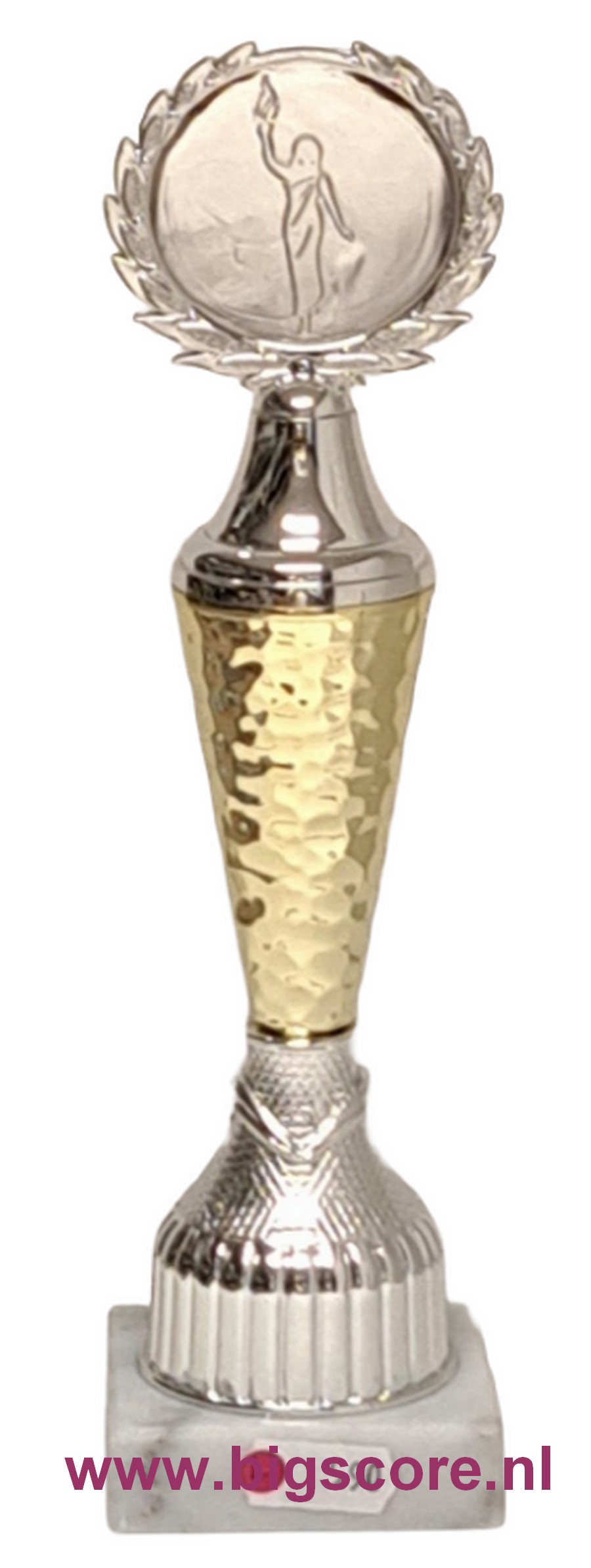 AUB 530 Beker Goud-Zilver LAATSE OP=OP!!